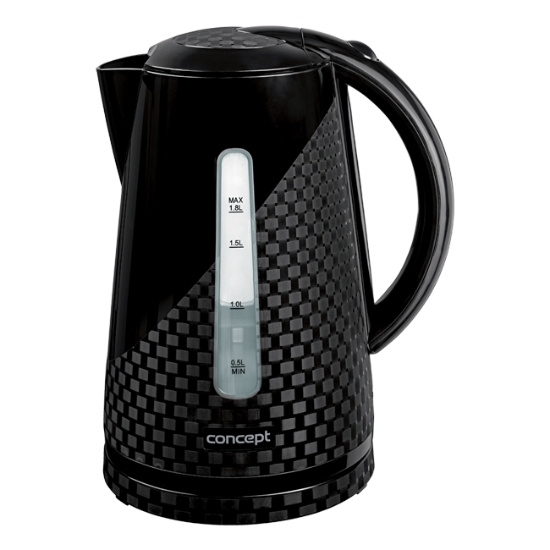 Obrázek Rychlovarná konvice CONCEPT RK 2321 - BLACK