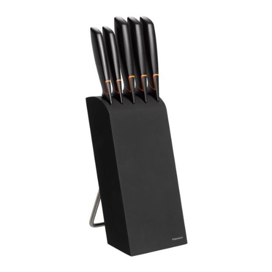 Obrázek Blok s 5 noži Fiskars Edge