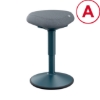 Obrázek Židle ergonomická balanční pro sezení Leitz Ergo, tm. šedá