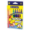 Obrázek Popisovač CENTROPEN 8773 BRUSH štětcový hrot / 8 ks