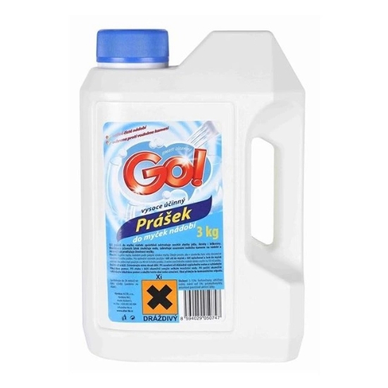 Obrázek Prášek do myček nádobí GO! 3 kg
