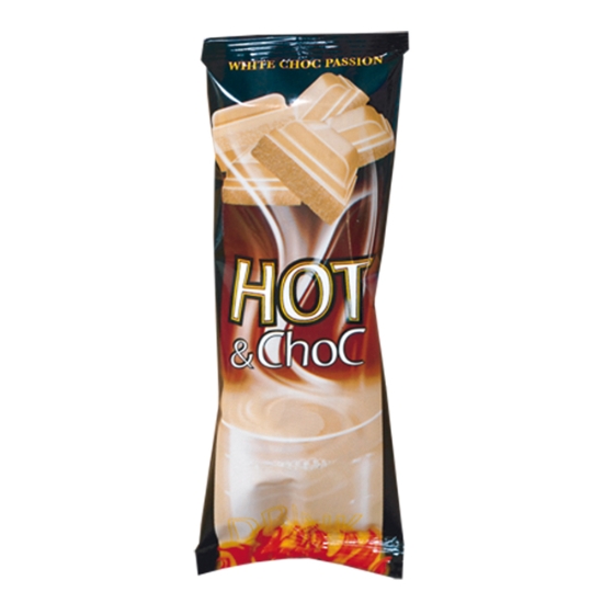 Obrázek Čokoláda HOT & CHOC 30 g - bílá