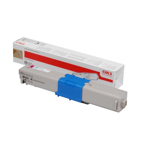Obrázek OKI originální toner 44469705, magenta, 2000str.