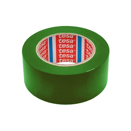 Obrázek Páska značkovací podlahová TESA 50 mm x 33 m - zelená