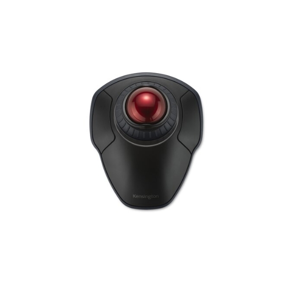 Obrázek Kensington Orbit® bezdrátový trackball s rolovacím kroužkem