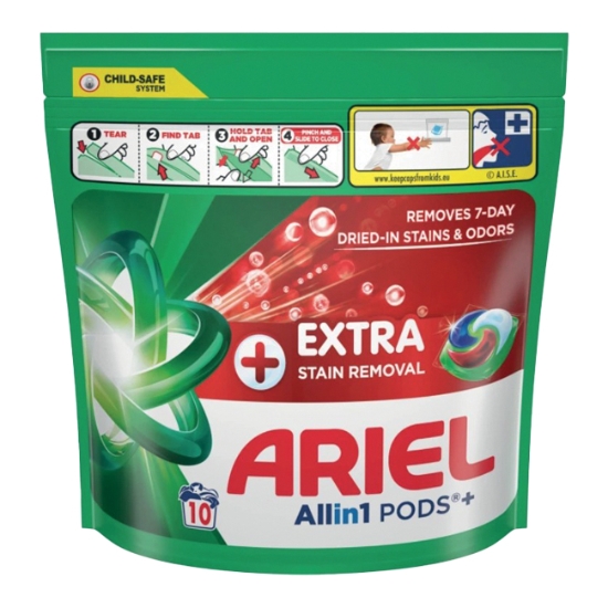 Obrázek Ariel Plus kapsle Extra Clean sáček/ 10 ks