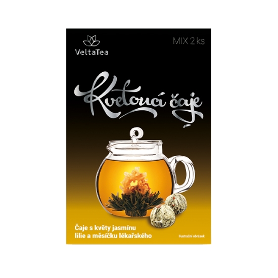 Obrázek Čaj kvetoucí, Mix Yellow / 2 ks