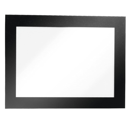 Obrázek Rámeček Duraframe magnetic A6, černá / 5ks