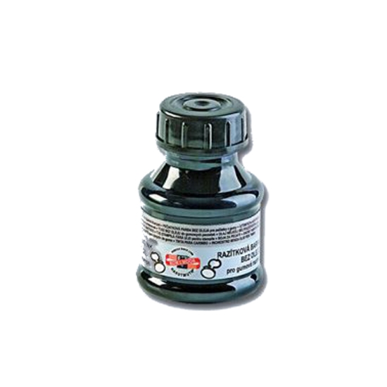 Obrázek Barva razítková 50 g - černá