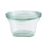 Obrázek Sklenice hranatá Weck 290 ml, víčko 100 mm / 6 ks