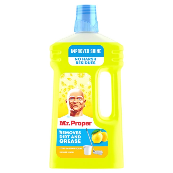 Obrázek Prostředek na mytí podlah Mr. Proper 1000 ml - lemon