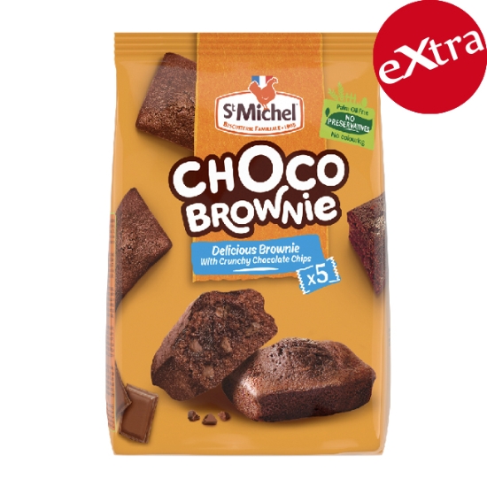 Obrázek St Michel Choco Brownie 150g
