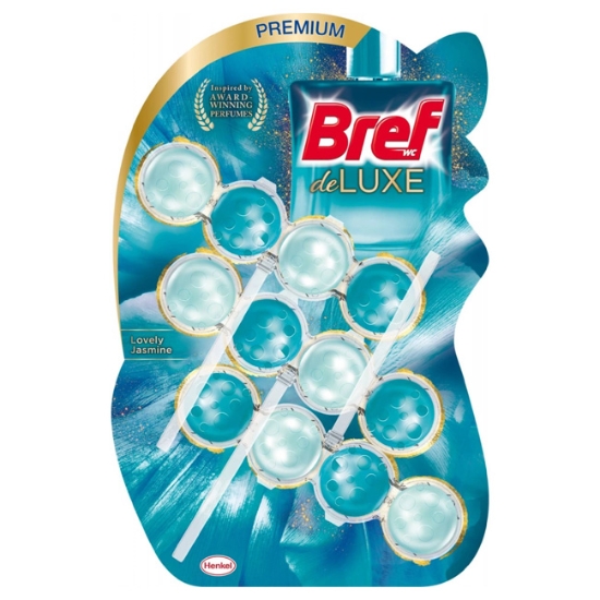 Obrázek Bref Deluxe 3x50 g megapack - Lovely jasmine