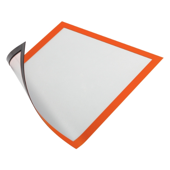 Obrázek Rámeček Duraframe magnetic A4, oranžová / 5ks