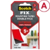 Obrázek Proužky oboustranné montážní Scotch 25 mm x 76 mm / 8 ks