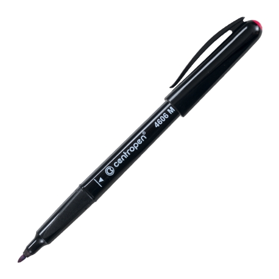 Obrázek Popisovač Centropen 2606 4606 CD PEN - červená