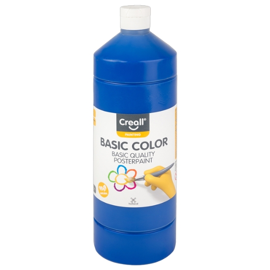 Obrázek Barvy temperové Creall Basic color - ultramarine modrá