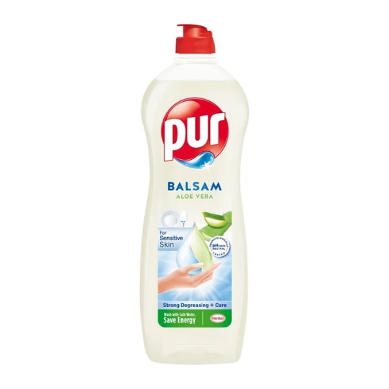 Obrázek Prostředek na nádobí PUR Balsam 750 ml - Aloe Vera