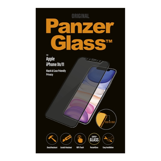 Obrázek PanzerGlass Edge-to-Edge Privacy pro Apple iPhone Xr/11 černé