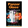 Obrázek PanzerGlass ClearCase Antibacterial pro Samsung Galaxy A42 5G (černý - Black edition)