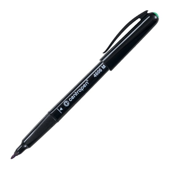 Obrázek Popisovač Centropen 2606 4606 CD PEN - zelená