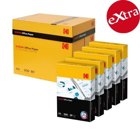 Obrázek Papír kancelářský KODAK Office A4 80g / 5 x 500 listů