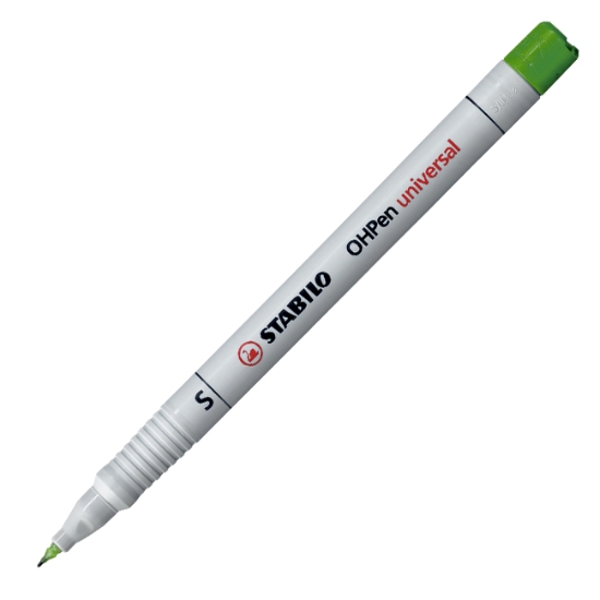 Obrázek STABILO OHPen universal Nepermanent Superfine (S) zelená
