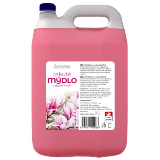 Obrázek Tekuté mýdlo LAVONEA 5 l - Magnolia