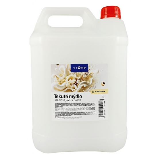 Obrázek Tekuté mýdlo Vione krémové, extra husté 5 l