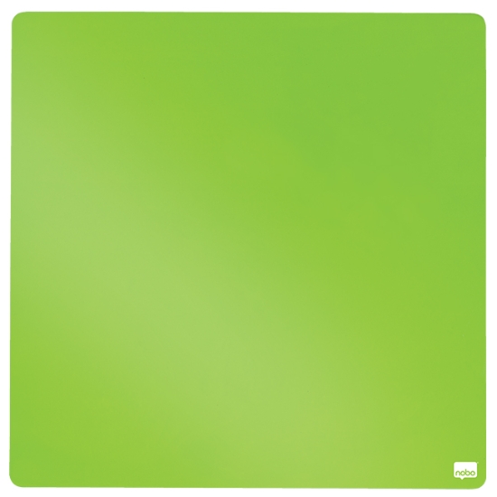 Obrázek Tabule magnetická popisovací NOBO, zelená, 360x360 mm