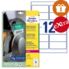 Obrázek Etikety Avery-Zweckform - ultra odolné 99,1 x 42,3 mm -  bílá / 10xA4