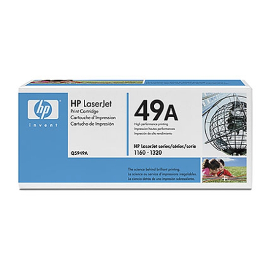 Obrázek HP originální toner Q5949A č. 49A, black