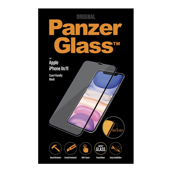 Obrázek PanzerGlass Edge-to-Edge pro Apple iPhone Xr/11 černé