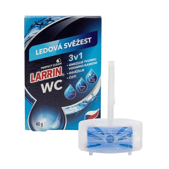 Obrázek WC závěs Larrin 3 v1 ledová svěžest 40 g