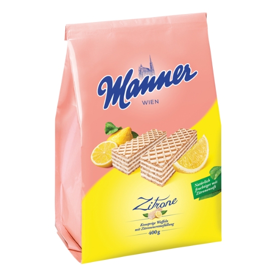 Obrázek Oplatky Manner, citrón, 400g