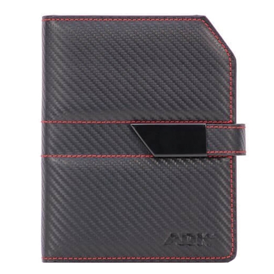 Obrázek Diář ADK Carbon5 2026 černý SK