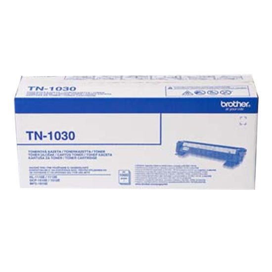 Obrázek Brother originální toner TN1030, black, 1000str.