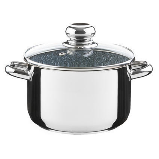 Obrázek Hrnec s poklicí CERAMMAX PRO STANDARD 18 cm 3 l - granit šedá