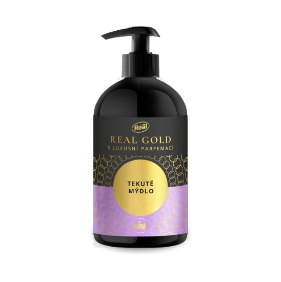Obrázek Real Gold tekuté mýdlo 500 g