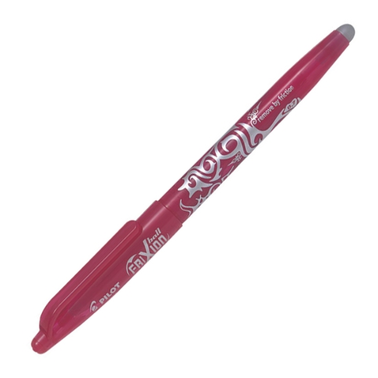 Obrázek Roller Pilot Frixion ball - růžová