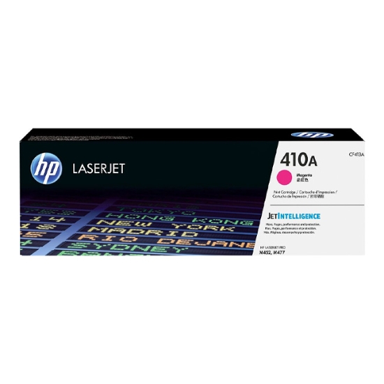 Obrázek HP originální toner CF413A, magenta, 2300str.