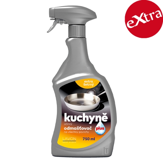 Obrázek Čistič na kuchyně LAVON 750 ml