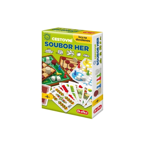 Obrázek Cestovní soubor her