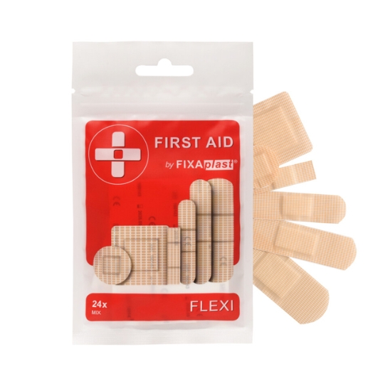 Obrázek Náplast FIXAplast® FLEXI/24 ks
