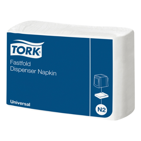 Obrázek Ubrousky do zásobníku TORK 10933 1vrstvé 24 x 30 cm / 300 ks