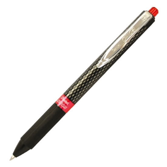 Obrázek Pero gelové Pentel K497 - červená