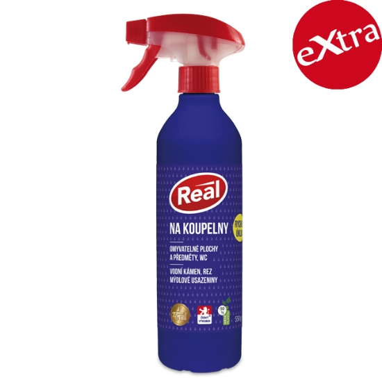 Obrázek Prostředek čisticí Real koupelna 550 g