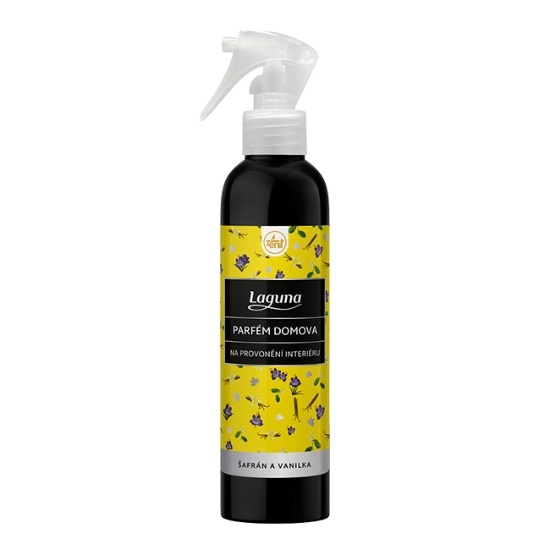 Obrázek Parfém domova Laguna šafrán - vanilka 300 ml