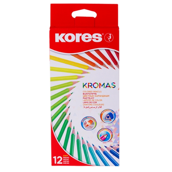 Obrázek Pastelky KROMAS / 12 ks