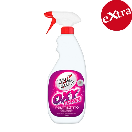 Obrázek Well Done Oxy čistič spray na skvrny, 750 ml